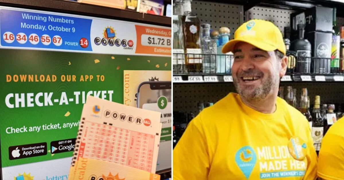 ticket4.jpg?resize=412,232 - JUST IN: Store Owner Who Sold Wining $1.76 BILLION Powerball Ticket Is Set To Receive A HUGE Payout And Shares Future Plans