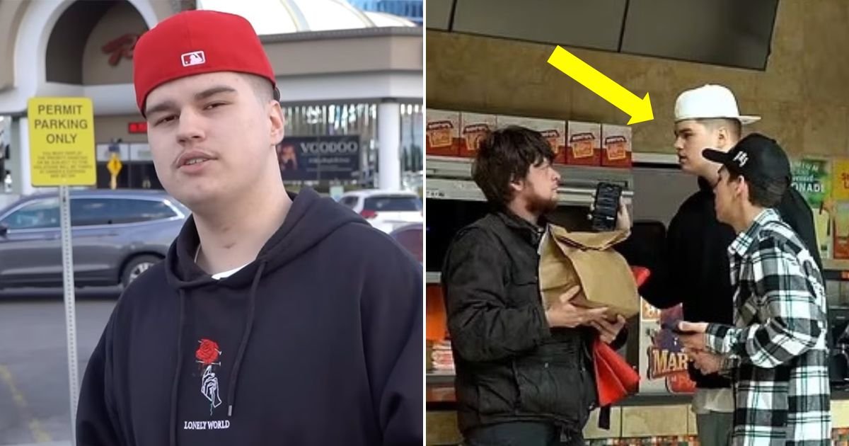 YouTube Prankster Gets SHOT After Harassing A Shopper By Shoving His ...