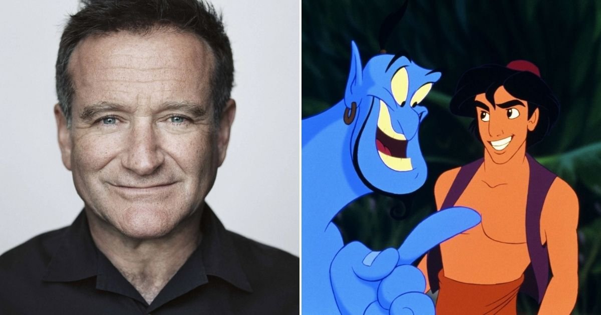 untitled design 2023 10 16t134930 492.jpg?resize=1200,630 - Robin Williams Reprises His Iconic Genie Role In New Short Disney Film