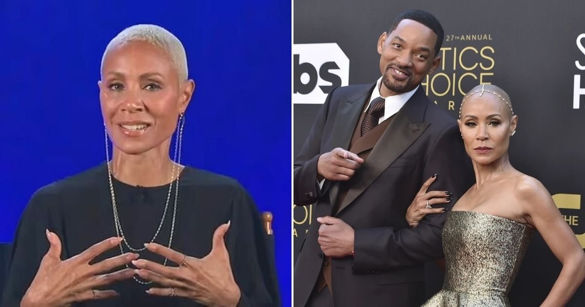 untitled design 2023 10 18t081418 906.jpg?resize=412,275 - Jada Pinkett Now Says Will Smith Is STILL Her Man And Her 'Right Hand' After Admitting They've Been Separated For Years