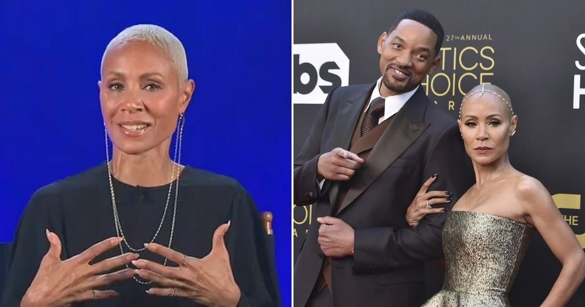 untitled design 2023 10 18t081418 906.jpg?resize=412,232 - Jada Pinkett Now Says Will Smith Is STILL Her Man And Her 'Right Hand' After Admitting They've Been Separated For Years