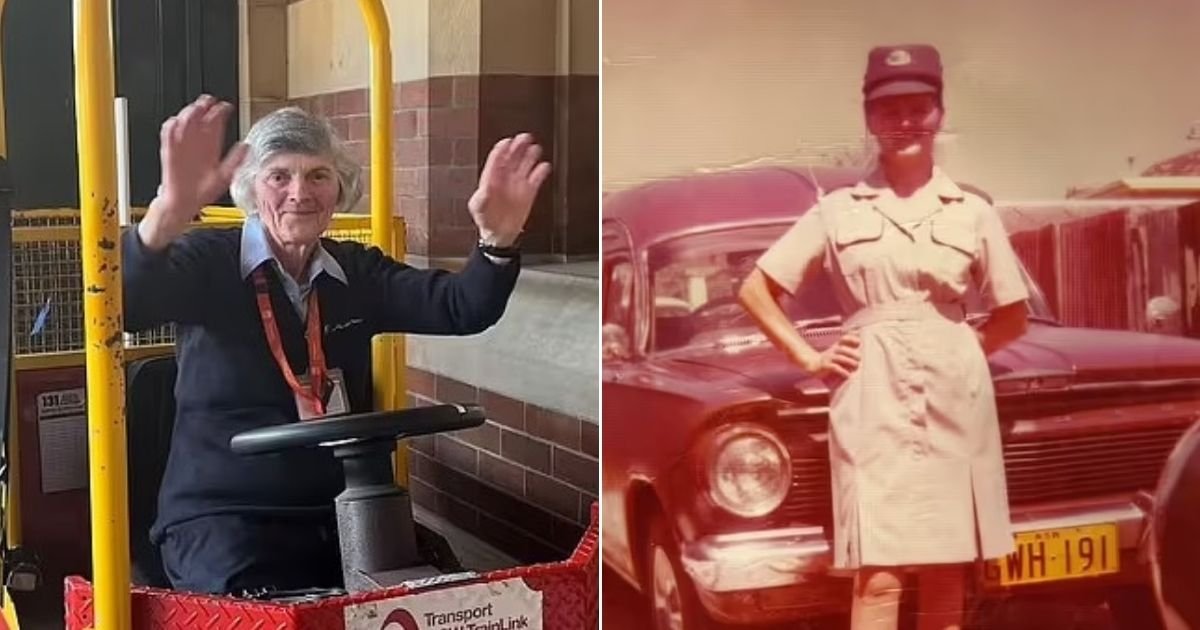 untitled design 2023 10 18t105049 410.jpg?resize=412,232 - Train Station Worker, 80, Sparks Debate After Revealing She Never Took A Sick Day In 50 Years Of Work