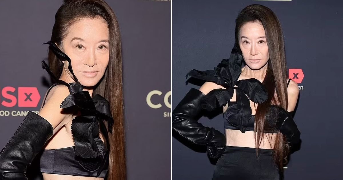 untitled design 2023 10 21t105728 921.jpg?resize=1200,630 - Age-Defying Vera Wang Dazzles In All-Black Ensemble As She Shows Off Her Youthful Looks