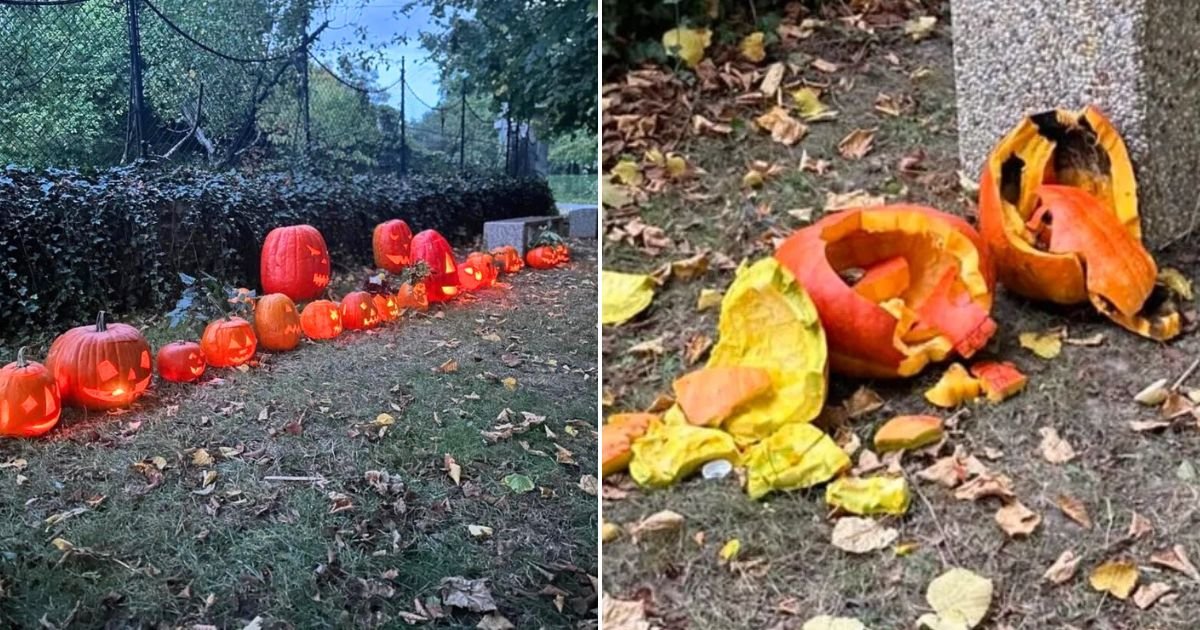 untitled design 2023 10 23t100943 917.jpg?resize=1200,630 - Priest Destroys Children's Halloween Decorations Because They Were 'Against His Beliefs'