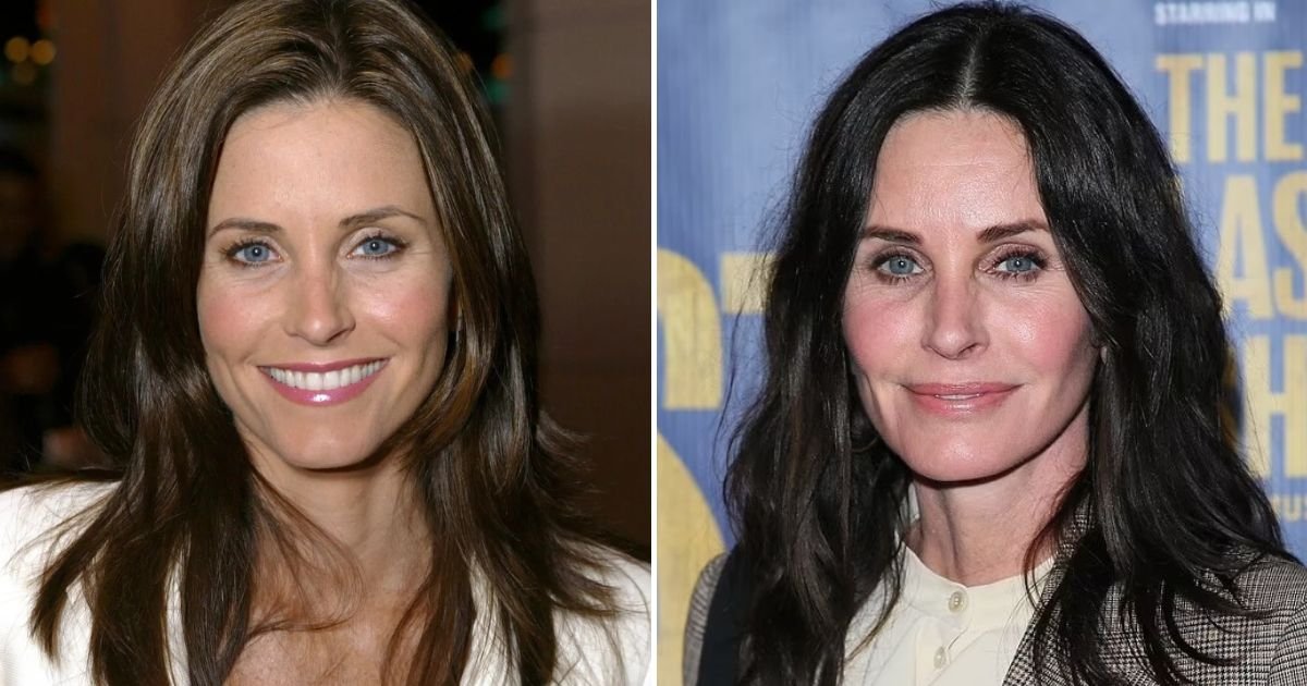 untitled design 2023 10 24t085951 864.jpg?resize=412,275 - Courteney Cox FINALLY Opens Up About Her Cosmetic Procedures And Says She 'Didn't Know' She Looked 'Strange' After