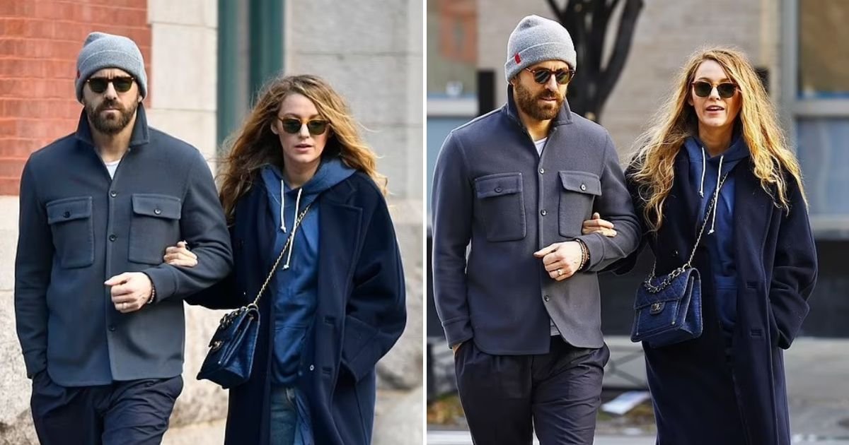 untitled design 2023 10 25t141155 349.jpg?resize=412,275 - Blake Lively And Ryan Reynolds Look All Loved Up As They Walk Arm-In-Arm In New York City