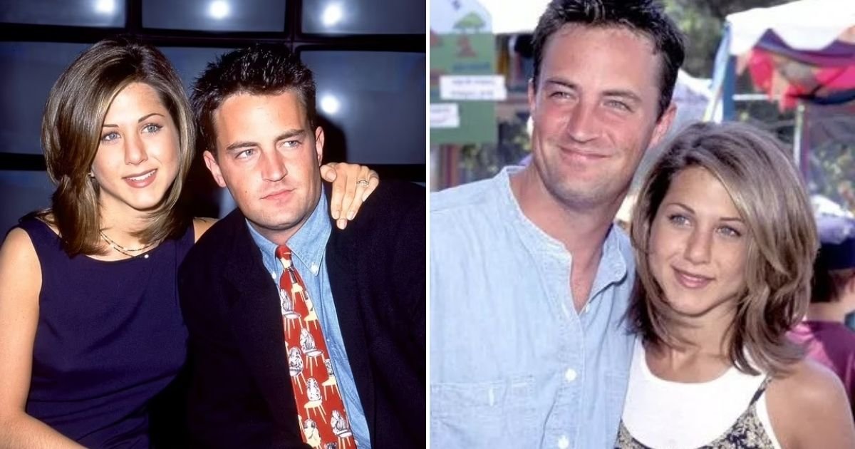 untitled design 2023 10 30t123404 538.jpg?resize=1200,630 - Matthew Perry Gushed Over Friendship With Jennifer Aniston In Resurfaced Interview