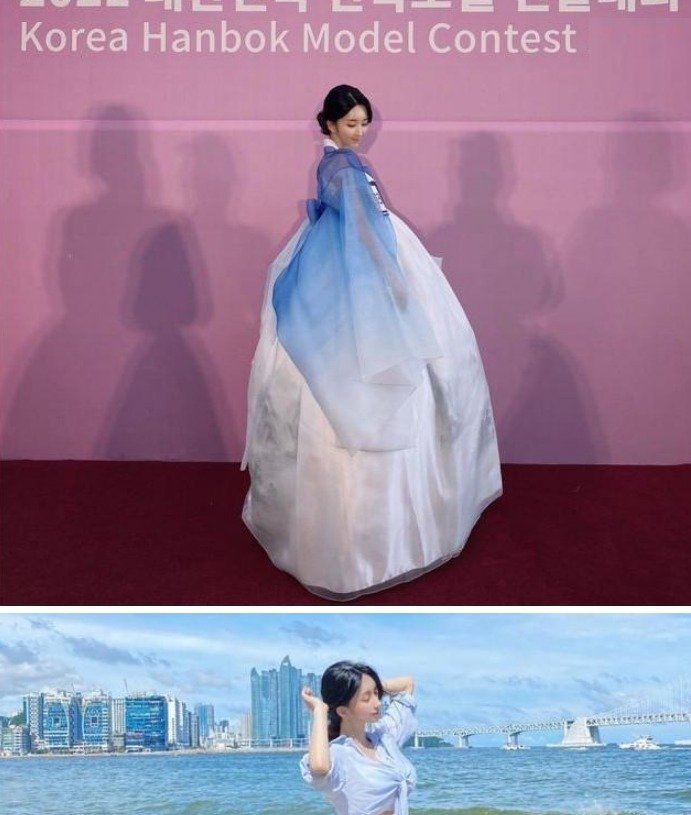 6 7.jpg?resize=1200,630 - 허리가 21인치라는 한복 모델녀 ㄷㄷ