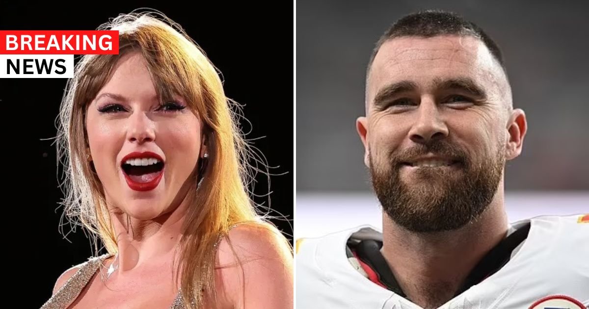 breaking 12.jpg?resize=412,275 - JUST IN: Taylor Swift Moves In With Travis Kelce As She Takes A Break From Eras Tour