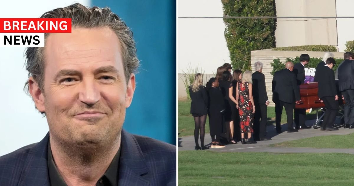 breaking 2023 11 04t092143 306.jpg?resize=1200,630 - BREAKING: Matthew Perry's Loved Ones Gather At His Funeral As He Is Laid To Rest