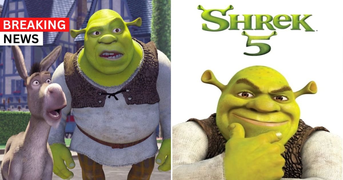 Breaking News: Shrek 5'S Release Date Just Got Pushed Way Back (Summer 2027) - iokxlb6