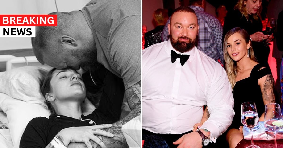 breaking 2023 11 11t102346 790.jpg?resize=1200,630 - BREAKING: Game Of Thrones Star Thor Bjornsson Shares Heartbreaking News About Unborn Daughter