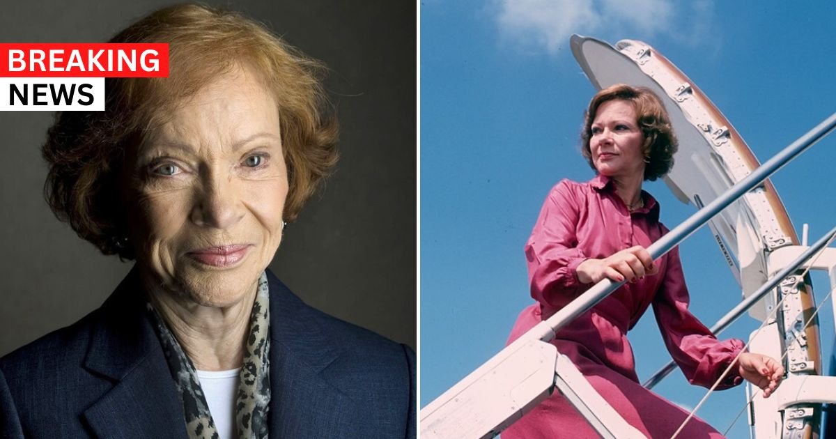 breaking 3.jpg?fit=1024%2C538&ssl=1&strip=all - BREAKING: Former First Lady Rosalynn Carter Has Died