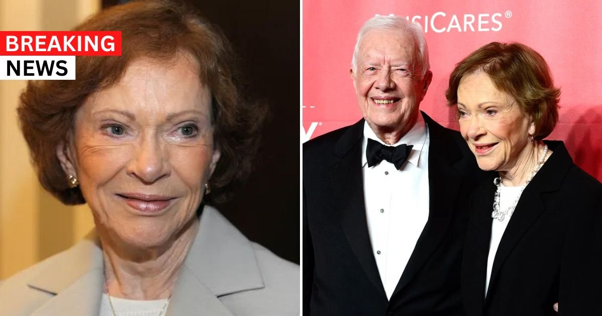 breaking.jpg?resize=412,232 - BREAKING: Former First Lady Rosalynn Carter Is In Hospice Care