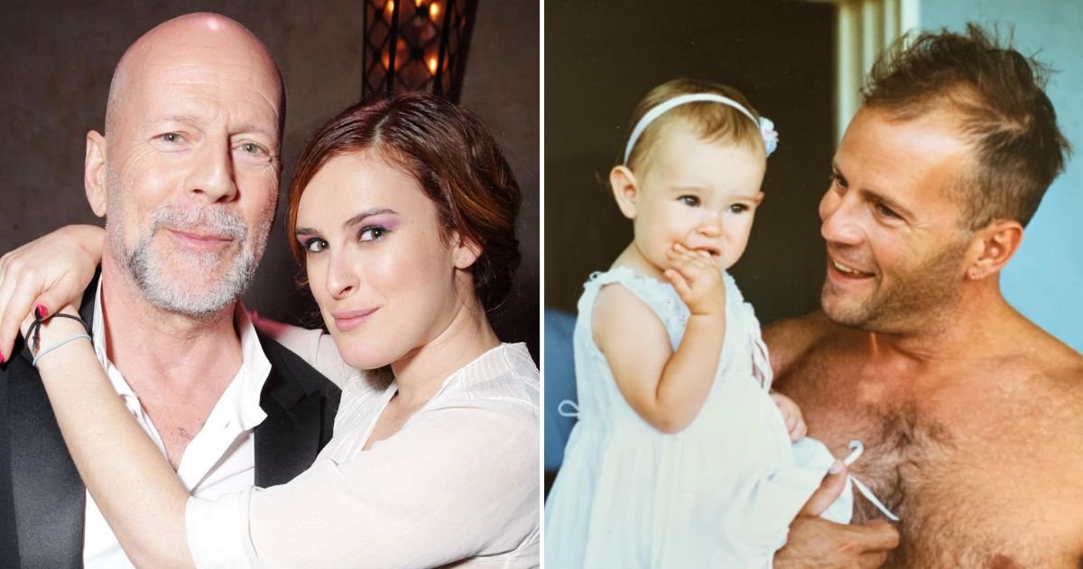 bruce5.jpg?resize=412,232 - ‘Thank You For Being The Most Loving Daddio!’ Bruce Willis' Daughter Shares HEARTBREAKING Post About Her Dad
