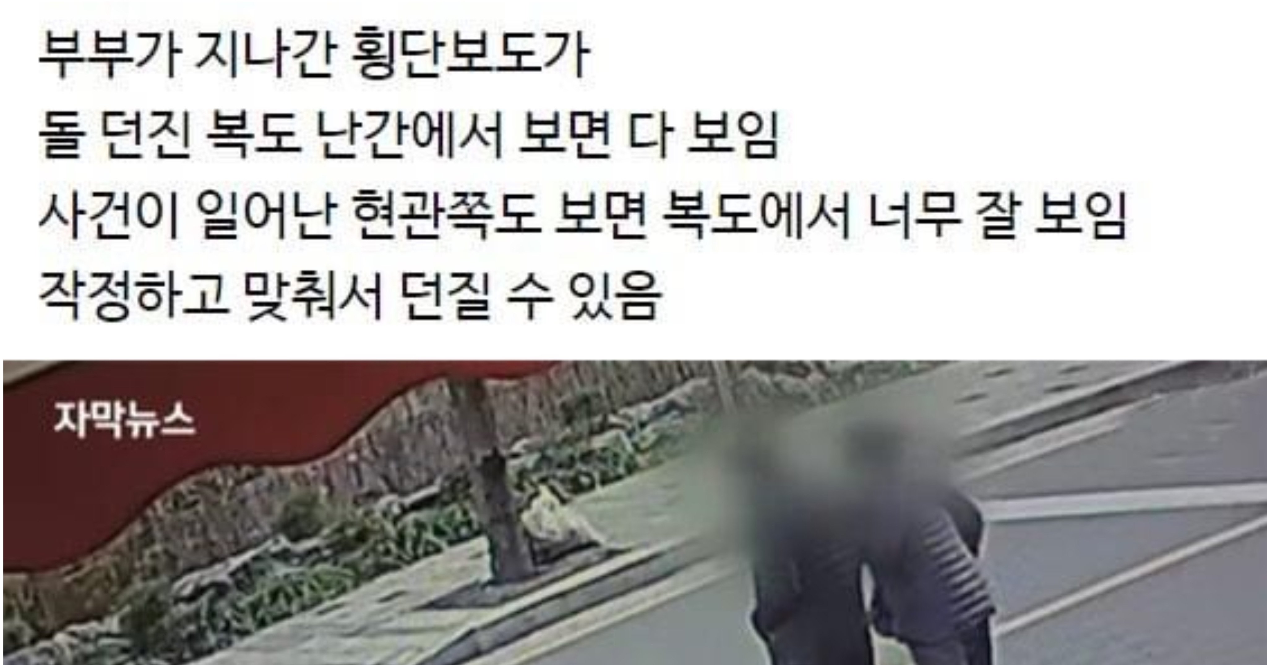 c1fb6256 a864 4afb a6e7 6a5a59676a26.jpeg?resize=412,275 - 던진 돌에 목숨 일기 전 할아버지가 찍힌 cctv로 볼 수 있는 충격적인 상황