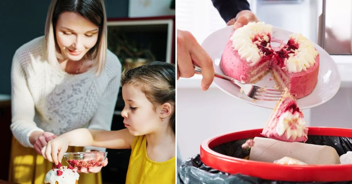 cake4.jpg?resize=412,275 - 'My Husband THREW Away The Cake I Lovingly Made For My Stepdaughter Over An Issue With Missing Ingredients But Am I In The Wrong For Leaving?'