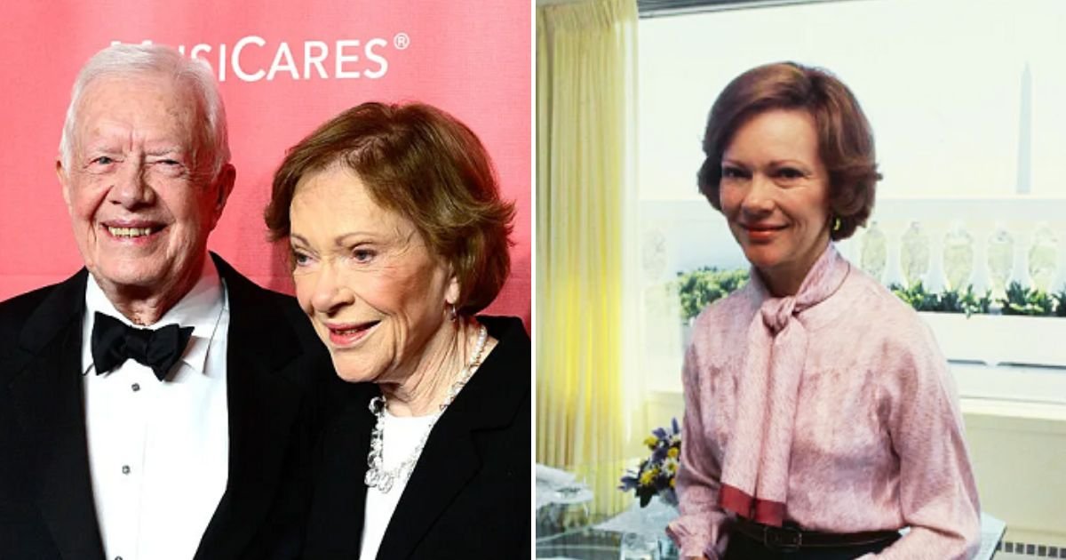 carter4.jpg?resize=412,275 - JUST IN: Jimmy Carter Pays Heartbreaking Tribute To His Wife Of 77 Years, Rosalynn Carter, After She Died Aged 96