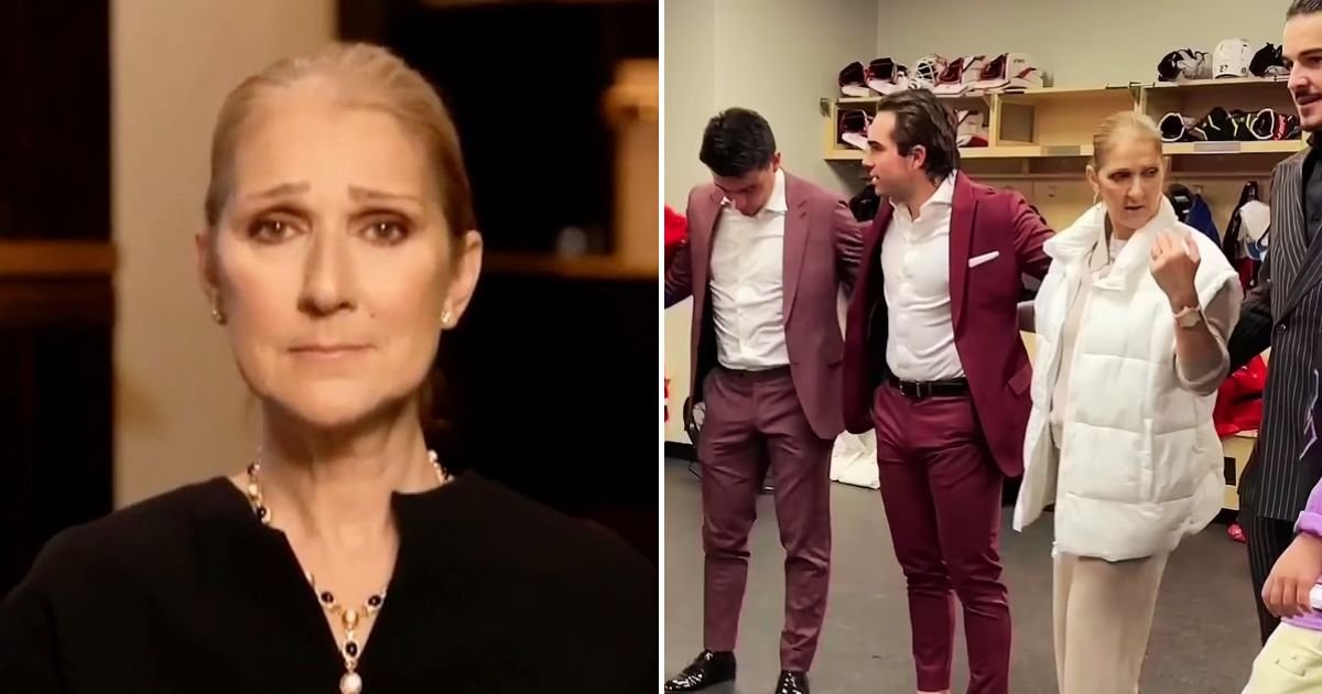 celine4.jpg?resize=412,275 - JUST IN: Celine Dion, 55, Makes Her First Public Appearance In More Than Three Years As She Battles Neurological Disease Called Stiff-Person Syndrome