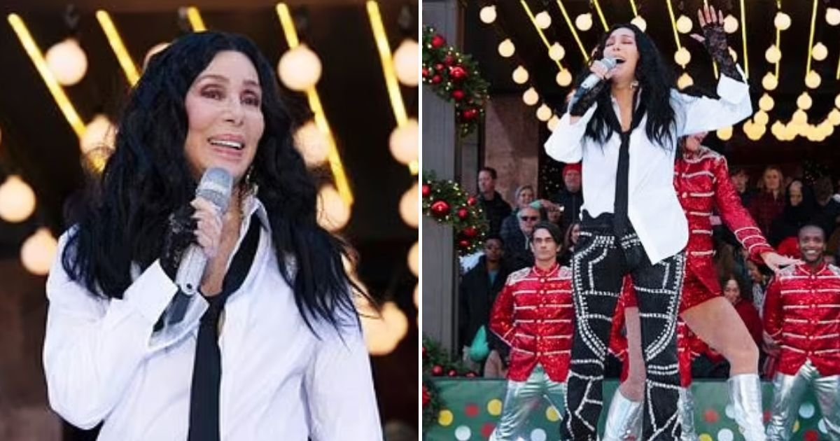 cher4.jpg?resize=412,275 - JUST IN: Cher Gets Slammed For Her Thanksgiving Performance And People Are Saying The Same Complaint