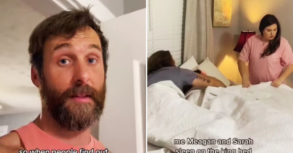 cosleep4.jpg?resize=412,275 - Couple Who Co-Sleep With Their Children In One Bedroom DEFEND Their Unusual Parenting Choices After Sparking Backlash