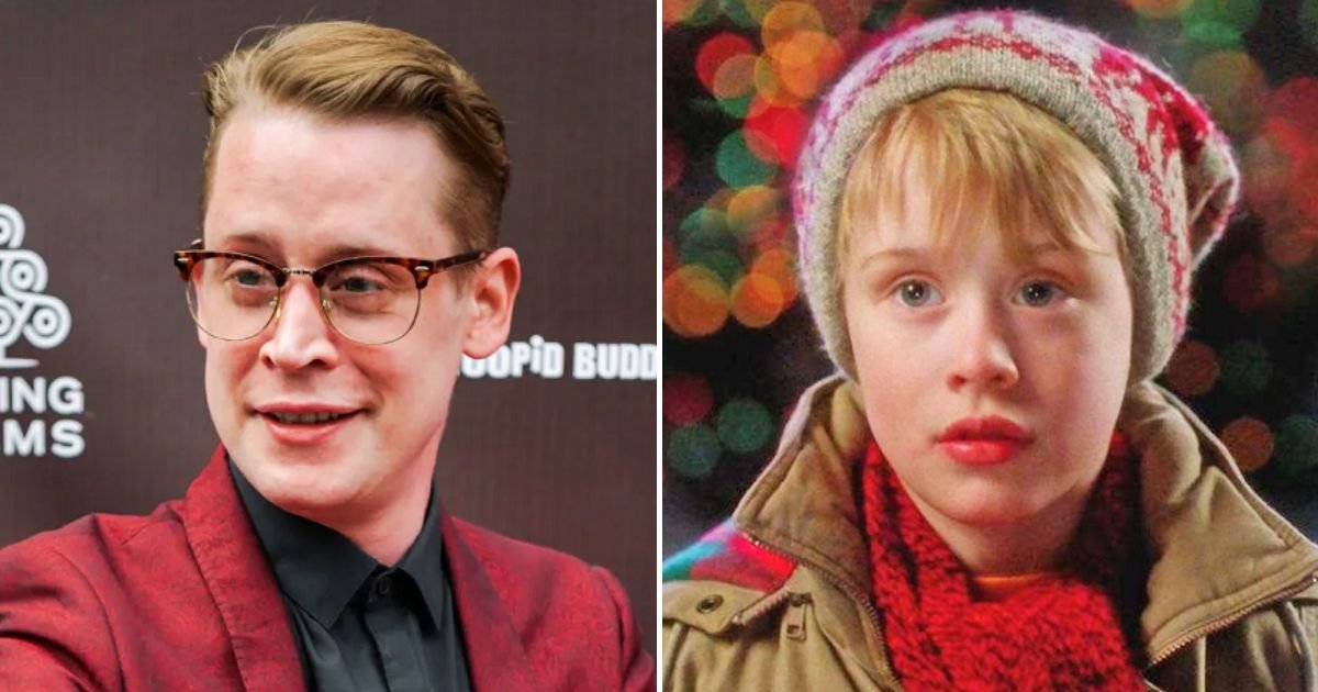 culkin4.jpg?resize=412,275 - JUST IN: Macaulay Culkin's Fans CELEBRATE As He Is Set To be Honored With A Star On The Hollywood Walk Of Fame