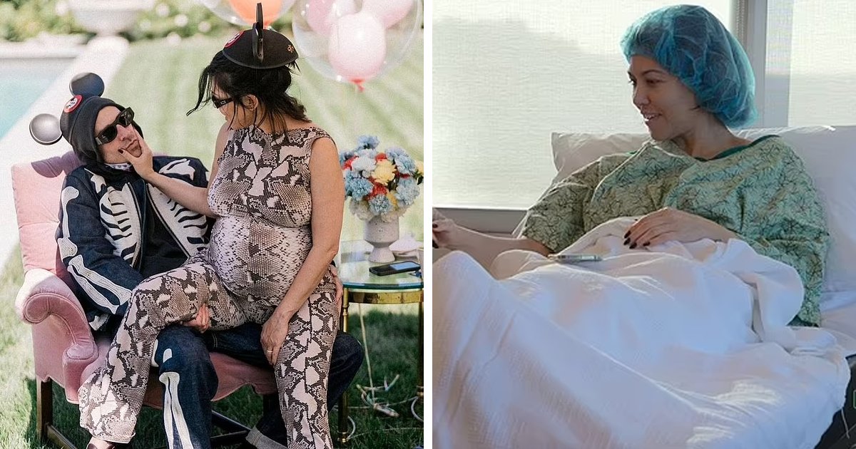 d10.jpg?resize=1200,630 - EXCLUSIVE: Kourtney Kardashian Is A New Mom As 44-Year-Old Spotted At Hospital Amid Close Family 