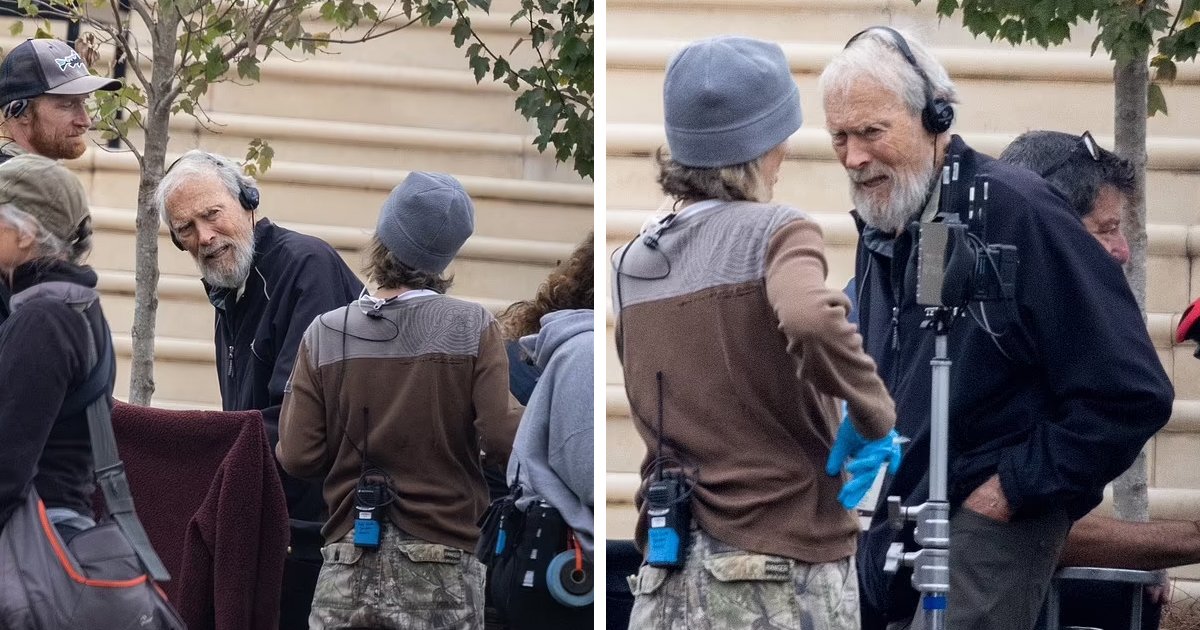 d101.jpg?resize=412,275 - BREAKING: Fans In Shock And Devastated After Clint Eastwood Pictured Filming His FINAL Film