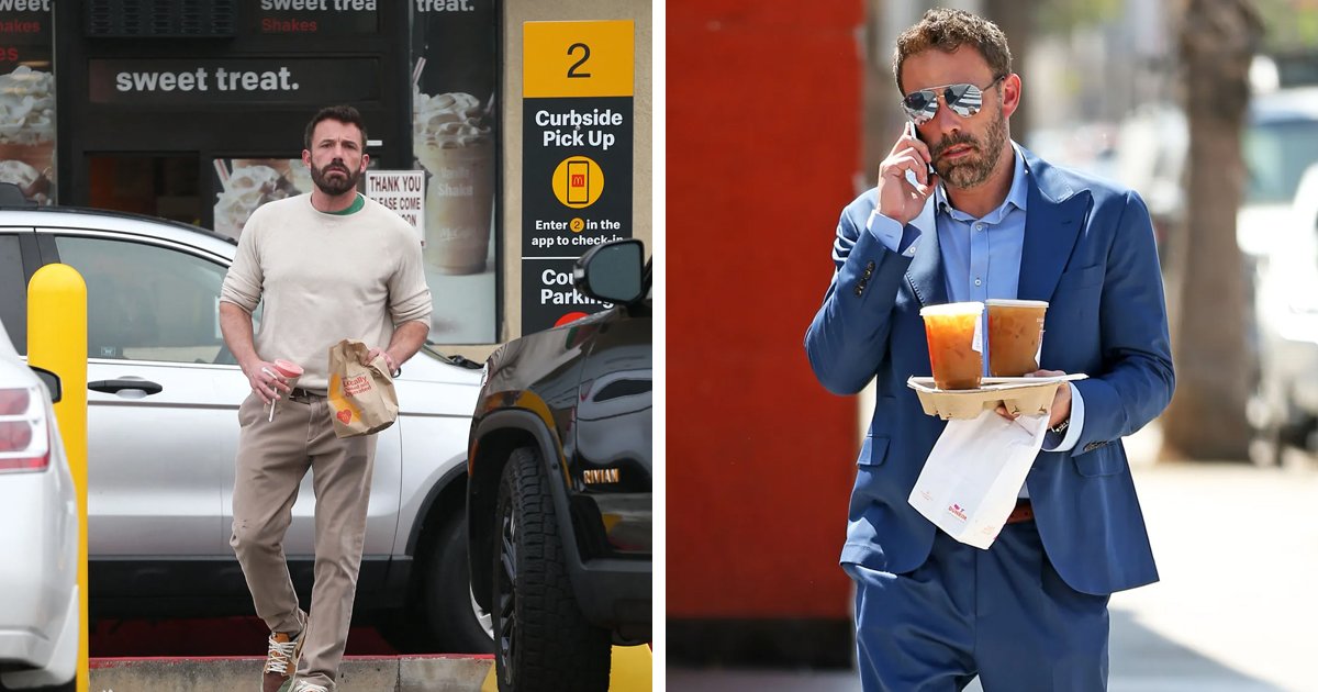 d11.jpg?resize=412,275 - “How About Eating Healthy For Once?”- Fans Slam Ben Affleck For Excessive Fast Food Consumption
