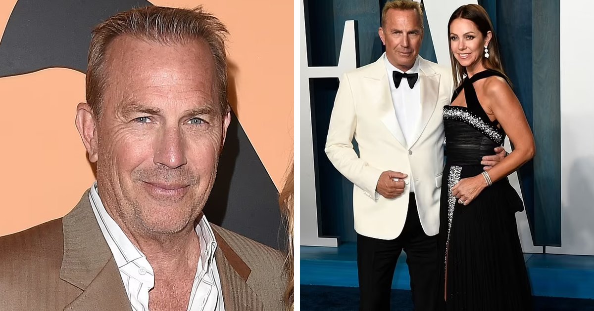 Exclusive: Kevin Costner Spotted With His New Woman At Pristine 