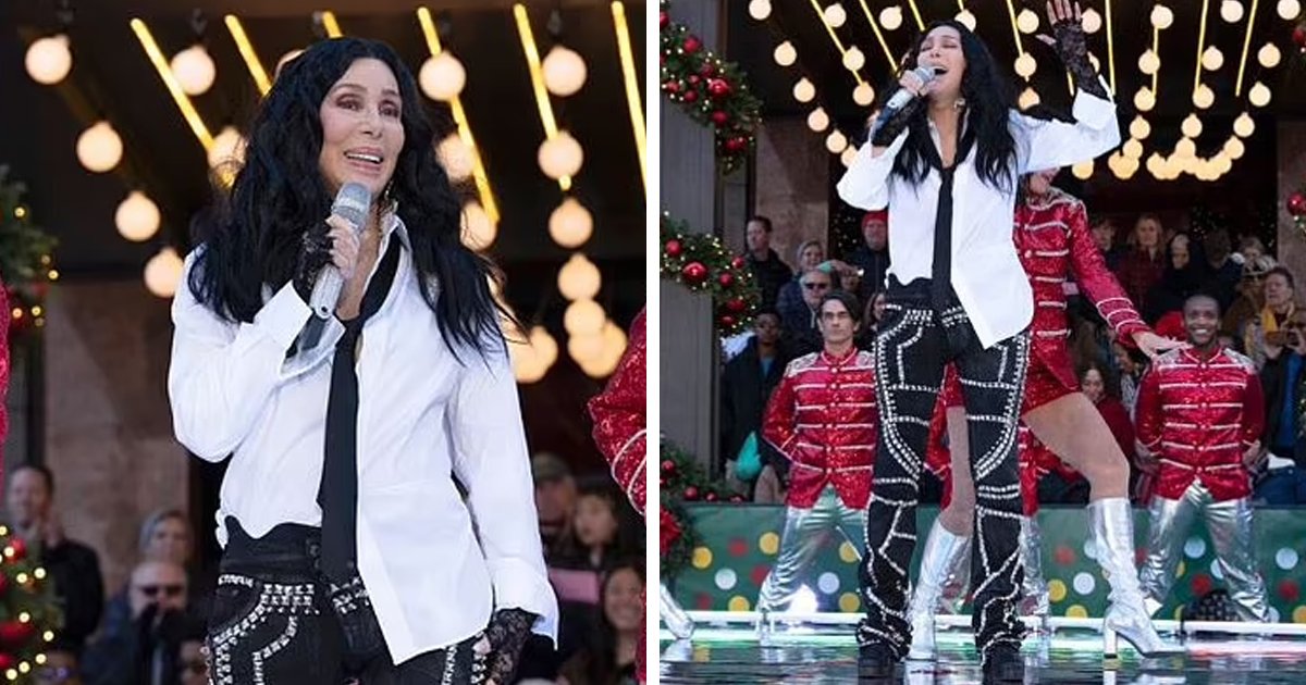 d119.jpg?resize=1200,630 - BREAKING: "You Should Know Better!"- Music Legend Cher Brutally Bashed For 'Embarrassing Lip Syncing' Performance With Hundreds In Audience