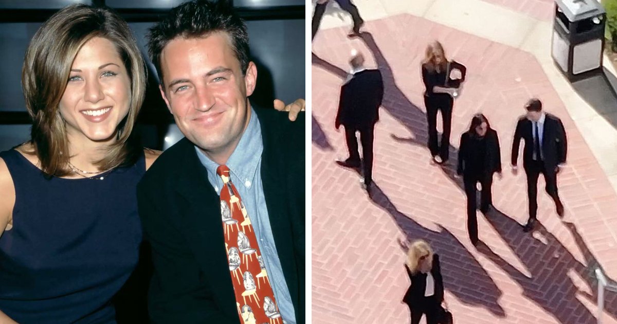 d13.jpg?resize=412,275 - EXCLUSIVE: Grieving Jennifer Aniston Struggles To Hold Back Tears At Matthew Perry’s Funeral As She & Friends Co-Stars Mourn Their Beloved Friend