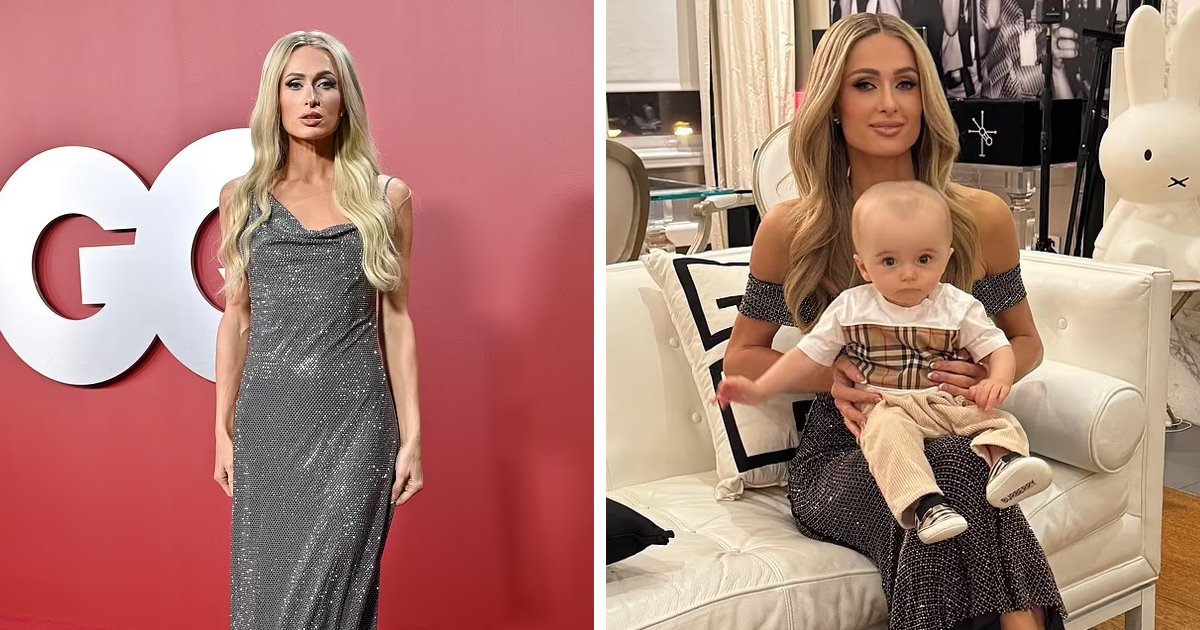 d139.jpg?resize=1200,630 - EXCLUSIVE: Upset Paris Hilton Lashes Out At 'Sick' Critics AGAIN Who Trolled Her Baby Son's 'Big' Head