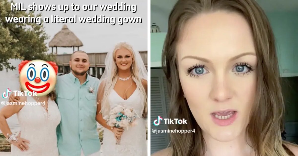 d186.jpg?resize=412,275 - “My TOXIC Mother-In-Law Showed Up To My Wedding Wearing A WHITE Dress So She Could Overshadow Me! How Cruel Can Someone Be?”