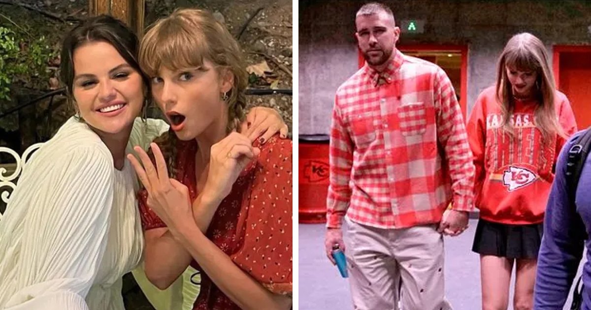 d197.jpg?resize=412,275 - BREAKING: “It’s NOT Like Her At All, She’s Moving Too Fast!!”- Selena Gomez Says She’s CONFUSED Over Taylor Swift’s Relationship With Travis Kelce 