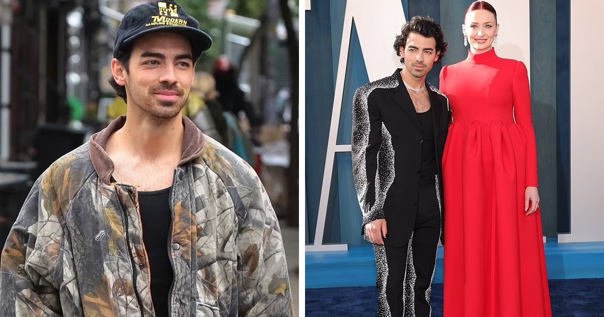 d26.jpg?resize=412,275 - “It’s Too Soon For Her To Be KISSING Other Men In Public”- Heartbroken Joe Jonas Feels It’s Too Early For Estranged Wife Sophie Turner To Be Moving On