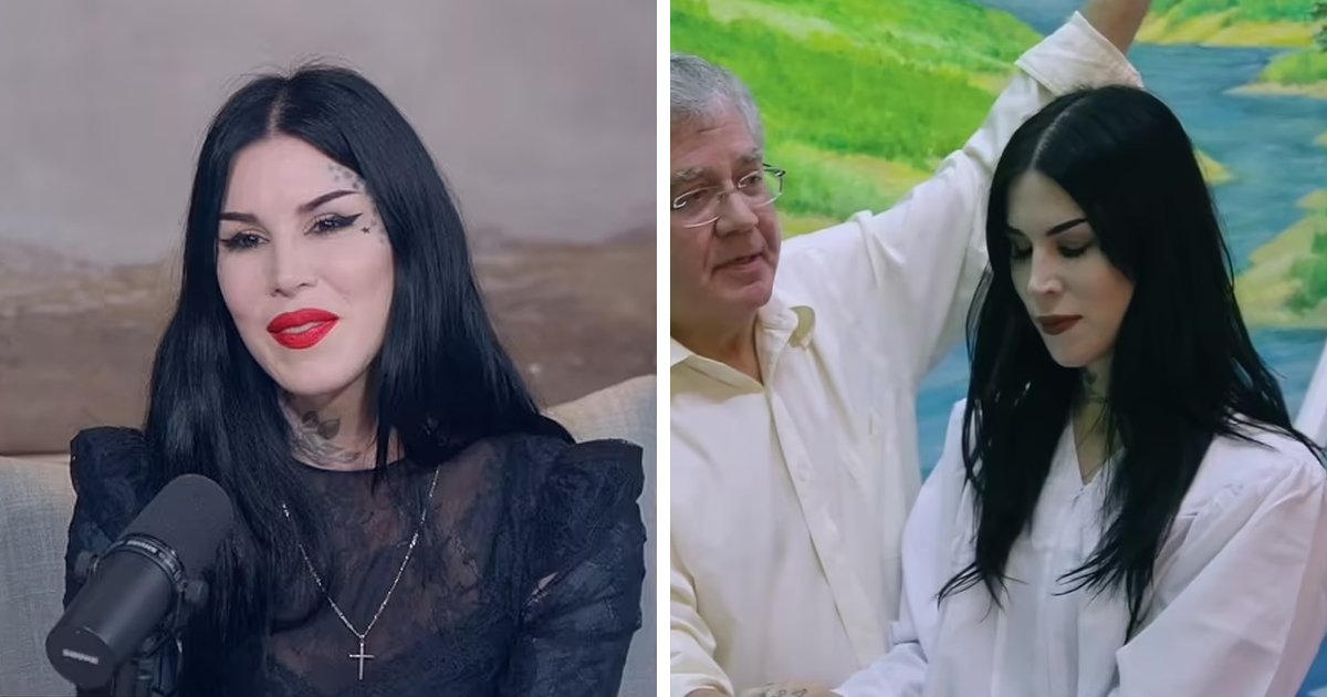 d31.jpg?resize=412,275 - BREAKING: Kat Von D Opens Up About 'Controversial' Choices Including Abandoning Witchcraft & Embracing Christianity