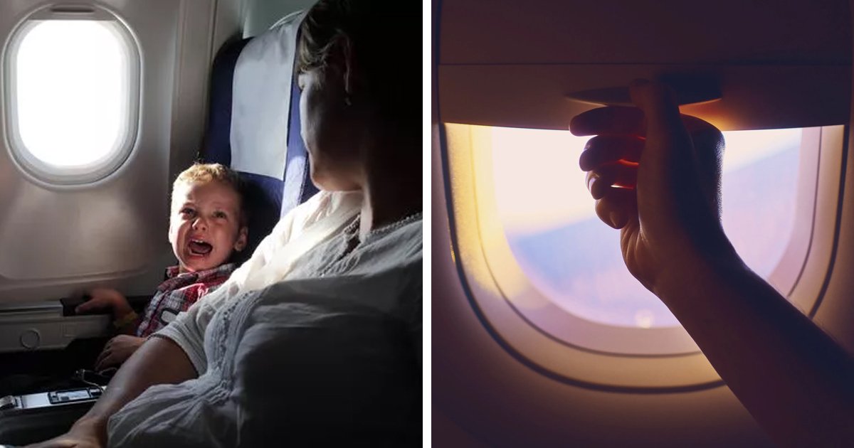 d35.jpg?resize=1200,630 - "Entitled Passenger ORDERED Me To Shut My Window Shade So Her Son Could Sleep On The Plane! How Is That Fair?"