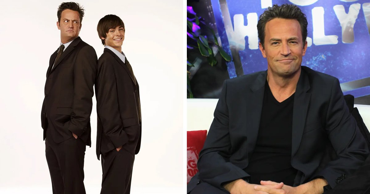 d37.jpg?resize=412,275 - "The Friends Star Deserves Better Than This!"- Fans React To News Of Zac Efron Playing Matthew Perry In Biopic