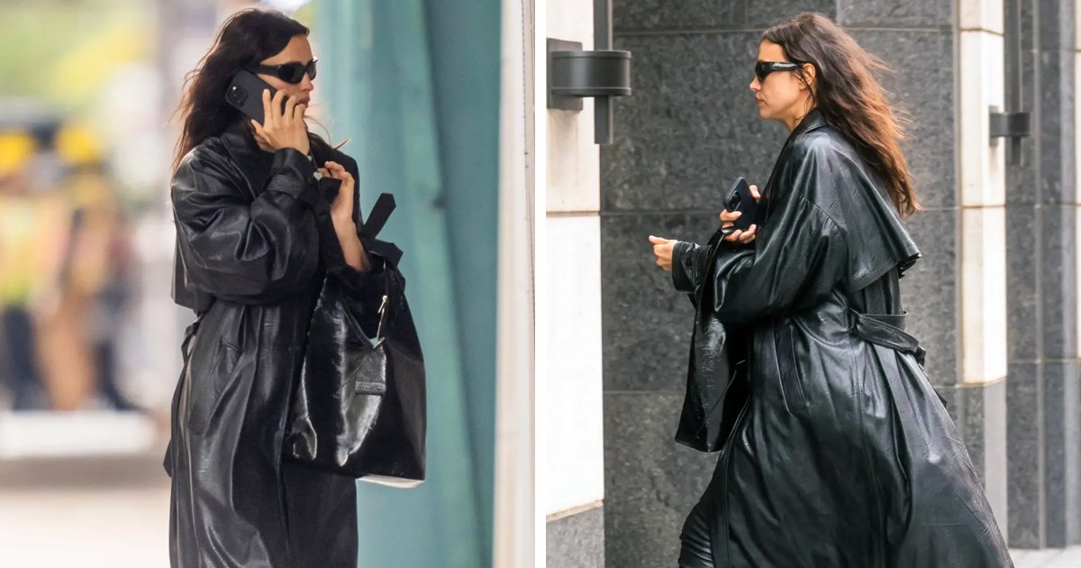 d38.jpg?resize=412,275 - JUST IN: 'Desperate' Supermodel Irina Shayk 'Wants To Be Seen' At Tom Brady's Apartment Despite Their Split, Insiders Confirm