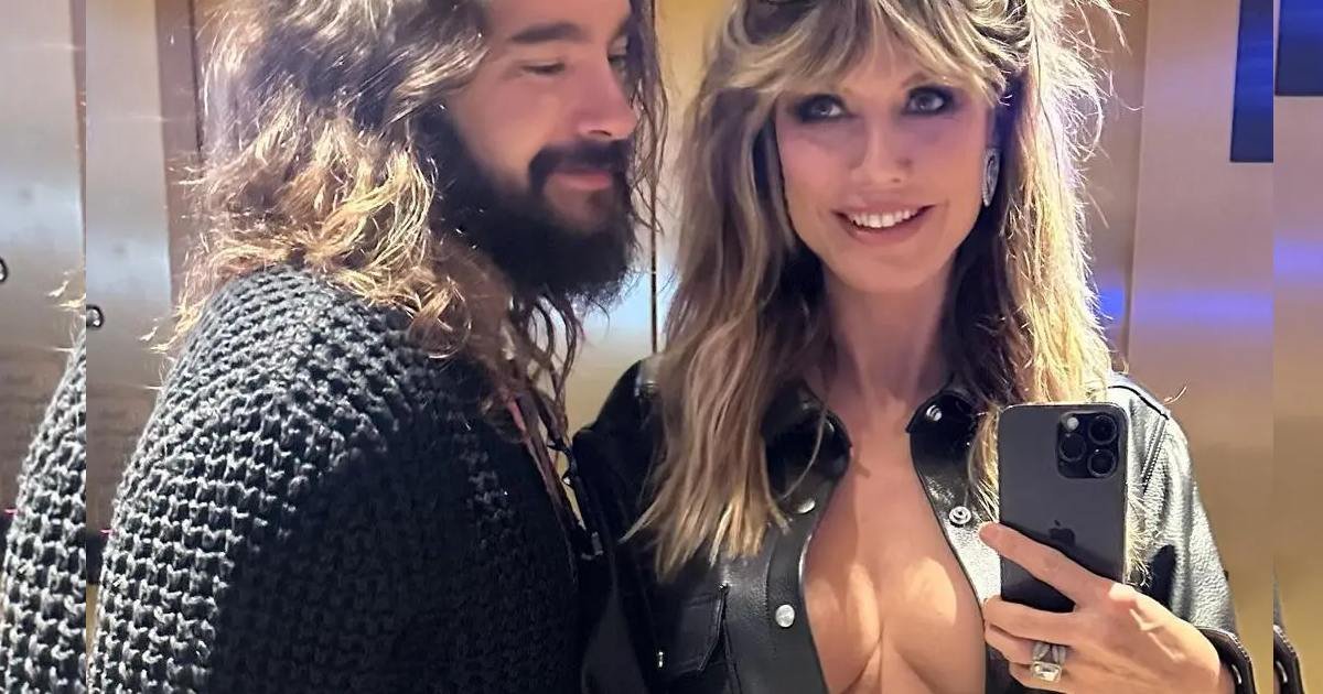 d4 2.jpeg?fit=1024%2C538&ssl=1&strip=all - EXCLUSIVE: Supermodel Heidi Klum BLASTED For Going Topless Under Leather Jacket At A-List Formula One Grand Prix Event In Las Vegas