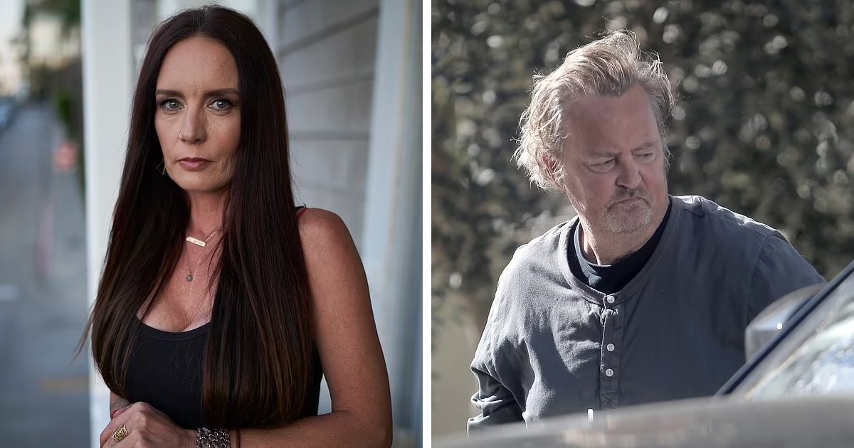 d54.jpg?resize=412,275 - "It's Unfortunate But He Suffered A RELAPSE Right Before His Death!"- Matthew Perry's Former Lover Breaks Her Silence About The Celeb's Condition Before Passing Away