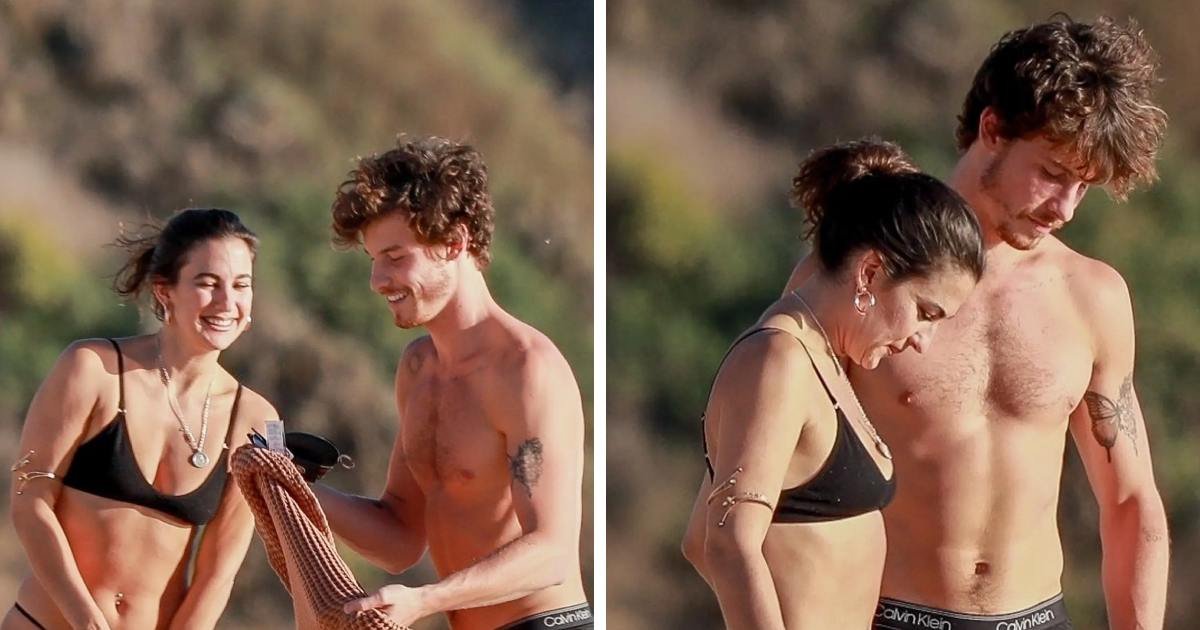 d56.jpeg?resize=1200,630 - "Put Some Clothes On & Get A Room!"- Fans Call Out Shawn Mendes & New Lover Charlie Travers For 'Excessive' Intimate PDA On The Beach