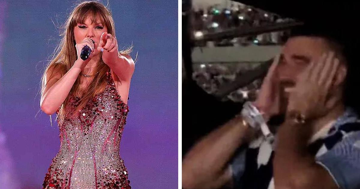 d59 1.jpeg?resize=412,275 - JUST IN: Taylor Swift CHANGES Lyrics To Her ‘Karma’ Song To Reference Travis Kelce Before Running Into His Arms
