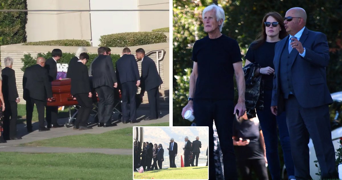 BREAKING: Matthew Perry Laid To Rest As Emotional Friends And Family ...