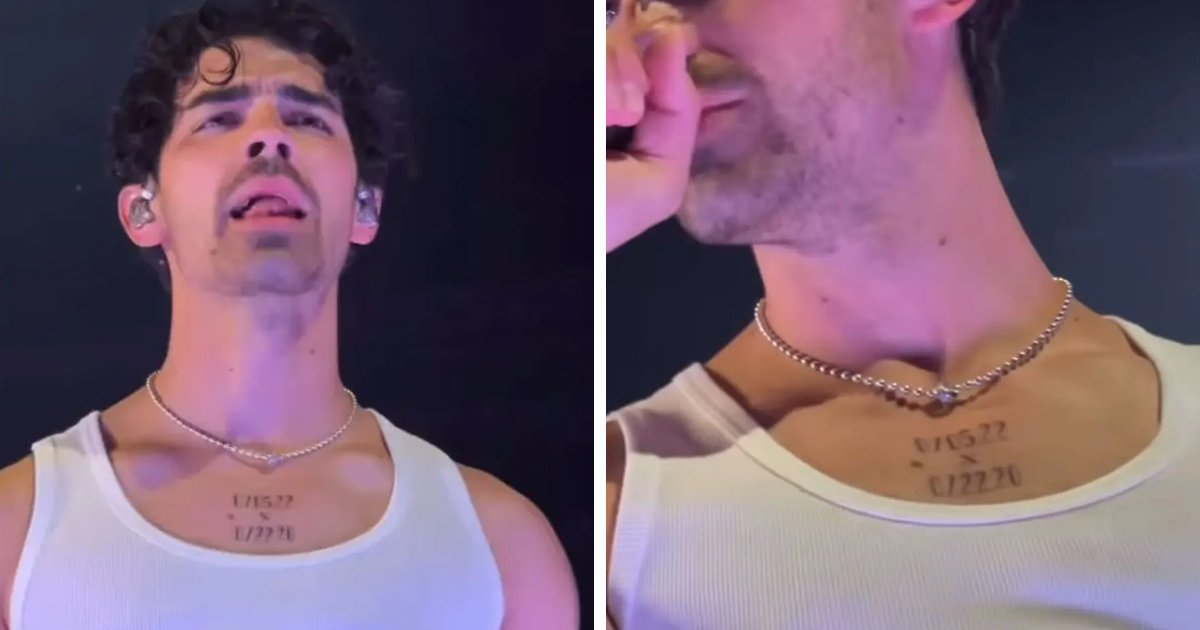 d78.jpg?resize=412,275 - EXCLUSIVE: “He’s Doing It For Attention!”- Joe Jonas Slammed For “Publicity Stunt’ As Star Debuts Tattoo Tributes To His Daughters