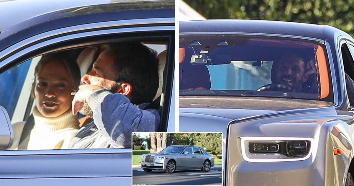 d83.jpg?resize=412,275 - Meet JLo's New Chauffer! Fans Slam Ben Affleck For Being 'Useless' As Star Seen Driving And Eating Around Town
