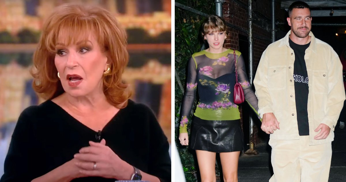 d90 1.jpg?resize=412,275 - “I Hope Taylor Swift Does NOT Marry This Idiot!”- The View Host Joy Behar SLAMS Travis Kelce For Being ‘Illiterate’ 