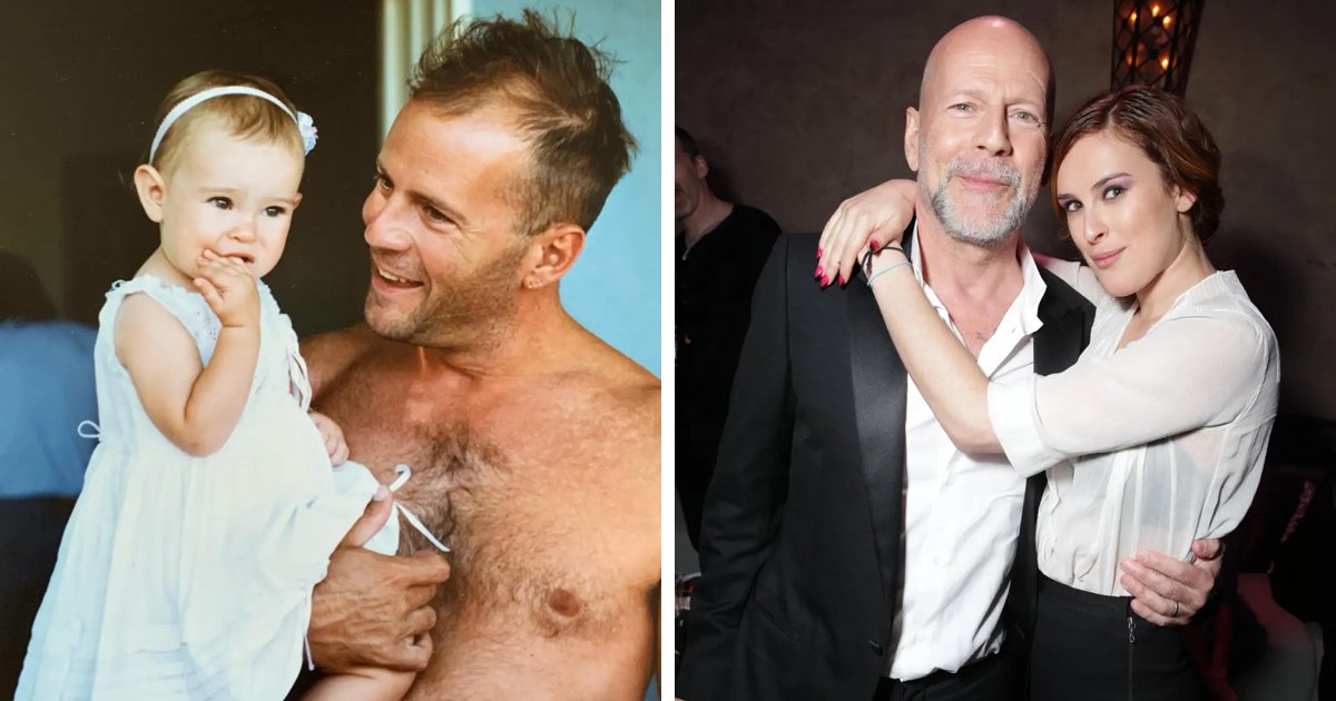 d98.jpg?resize=412,275 - “I’m Really Missing My Papa!”- Bruce Willis’ Daughter Rumer Willis Shares Heartouching Baby Picture With Her Dad Amid His Dementia Battle 