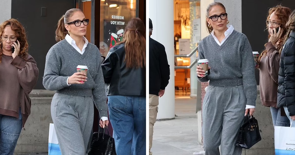 d99.jpg?resize=412,275 - “Yikes, She Only Looks Good With Makeup!”- JLo TROLLED For Looking Like A GEEK With Her Latest Specs